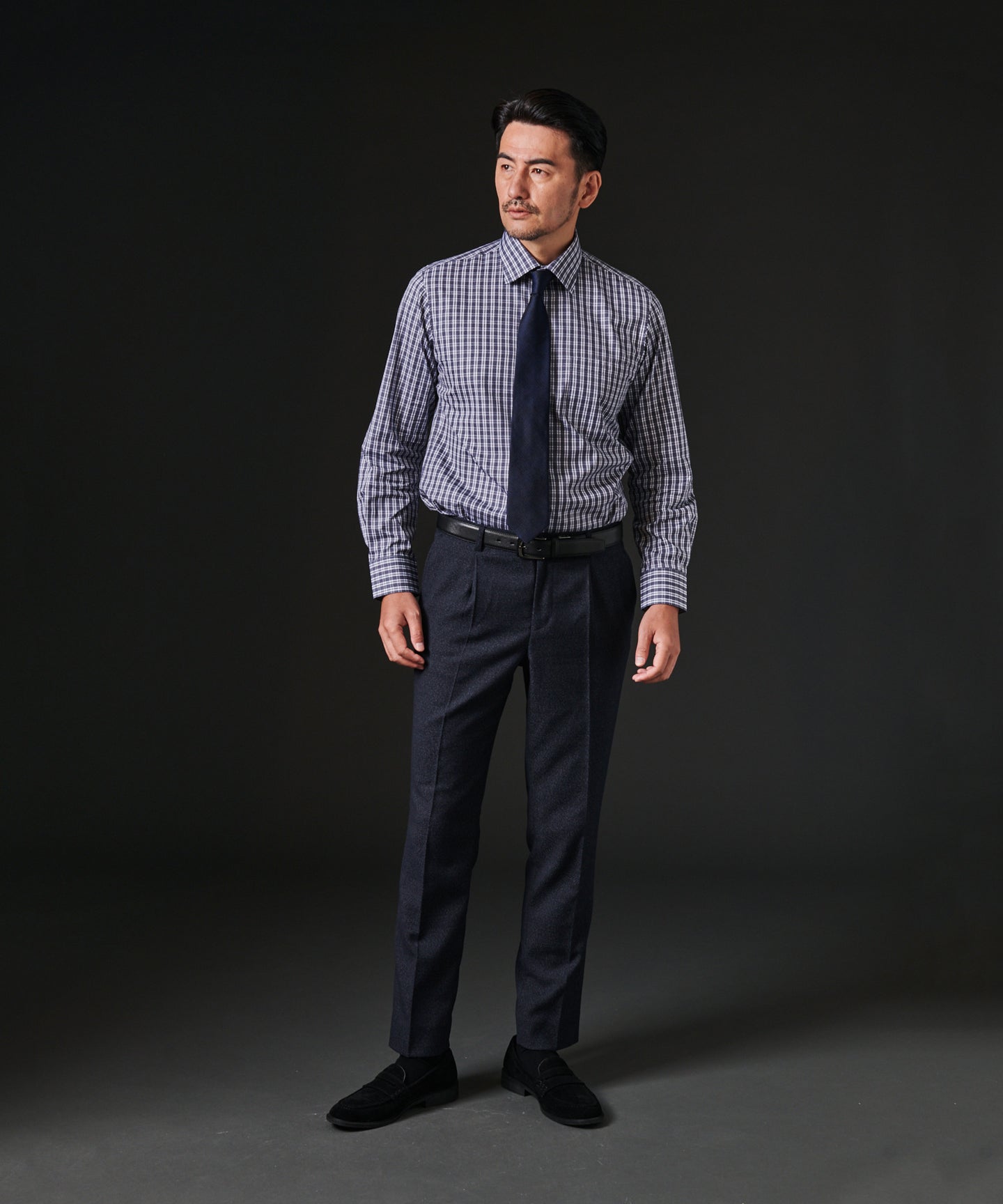 HIROKO KOSHINO 地柄ネクタイ